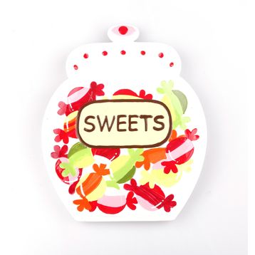 Kancaev Sweets Dekoratfi Mini Tabak