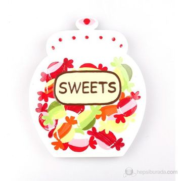 Kancaev Sweets Dekoratfi Mini Tabak