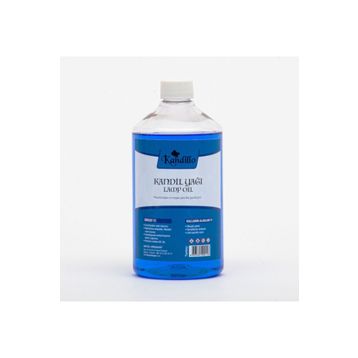 Kandillo 0.75 lt Kokusuz Dumansız Mavi Kandil Yağı