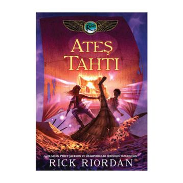 Kane Günceleri 2 Ateş Tahtı - Rick Riordian