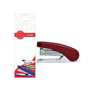Kanex NR-10-Kırmızı Blister 20 Sayfa Zımba