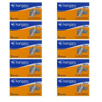 Kangaro 24/6 10x1000 Adet Zımba Teli