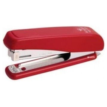 Kangaro DS-45N Kırmızı Büyük Zımba Makinesi