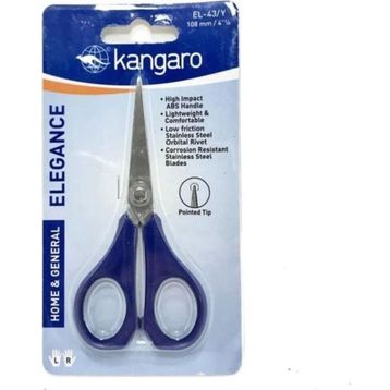 Kangaro Elegance 43 108 mm Lacivert Makas