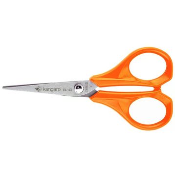 Kangaro Elegance 43 108 mm Turuncu Makas