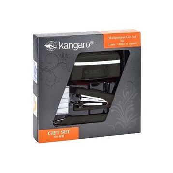 Kangaro SS-V45 Siyah Zımba Seti