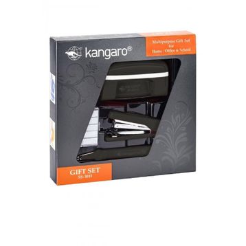 Kangaro SS-V45 Siyah Zımba Seti
