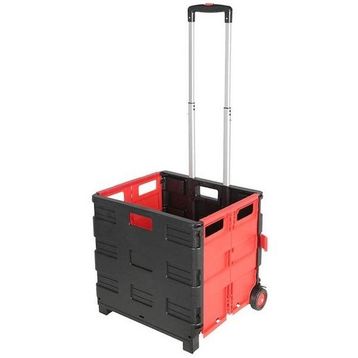 Kangaroo KNG002 Katlanır Sandık Tıp Alışveriş ve Sepet Sandık Araba