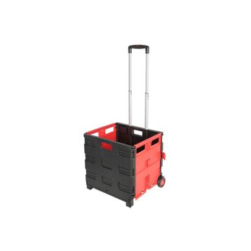 Kangaroo KNG002 Katlanır Sandık Tıp Alışveriş ve Sepet Sandık Araba