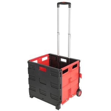 Kangaroo KNG002 Katlanır Sandık Tıp Alışveriş ve Sepet Sandık Araba