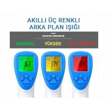 Kangji KY-111 Uzaktan Temassız Kızılötesi Dijital Ateş Ölçer