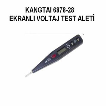 Kangtai 6878-28C Faz Kalemi Voltaj Test Aleti