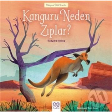 Kanguru Neden Zıplar? - Dünyaca Ünlü Eserler - Rudyard Kipling