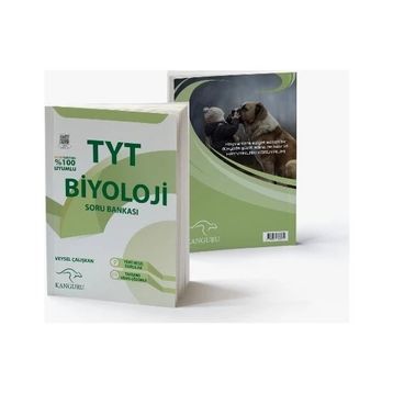 Kanguru Yayınları TYT Biyoloji Soru Bankası
