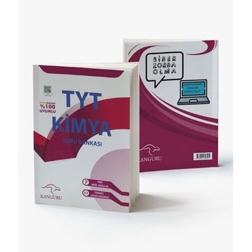 Kanguru Yayınları TYT Kimya Soru Bankası