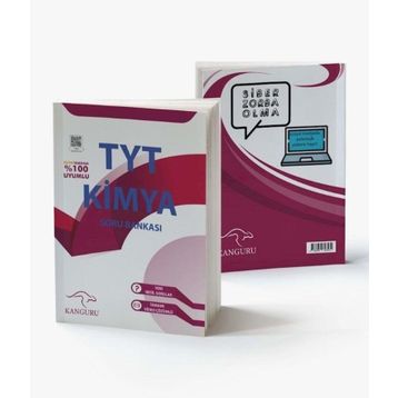 Kanguru Yayınları TYT Kimya Soru Bankası