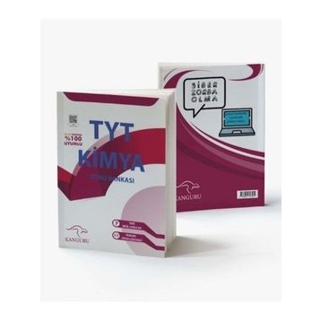Kanguru Yayınları TYT Kimya Soru Bankası