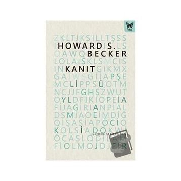 Kanıt - Howard S. Becker