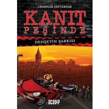 Kanıt Peşinde-Dehşetin Şarkısı - Cihangir Defterdar