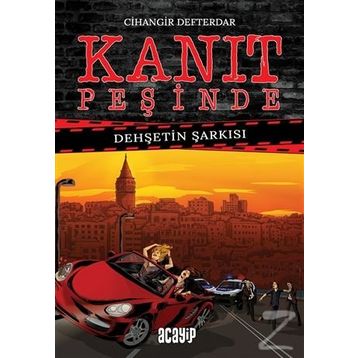 Kanıt Peşinde-Dehşetin Şarkısı - Cihangir Defterdar