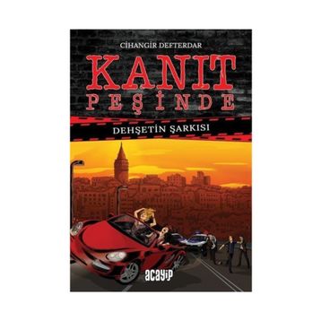 Kanıt Peşinde-Dehşetin Şarkısı - Cihangir Defterdar