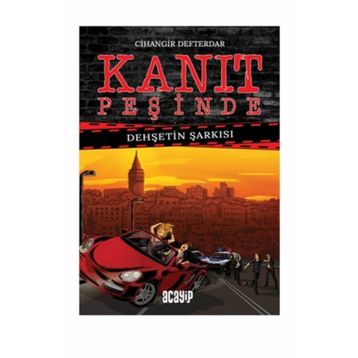 Kanıt Peşinde-Dehşetin Şarkısı - Cihangir Defterdar