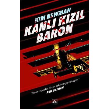 KANLI KIZIL BARON - KIM NEWMAN