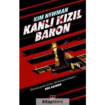 KANLI KIZIL BARON - KIM NEWMAN