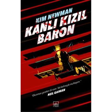 KANLI KIZIL BARON - KIM NEWMAN