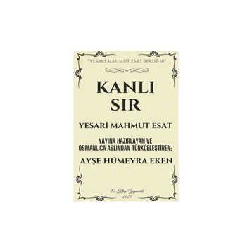 Kanlı Sır Mahmut Yesari