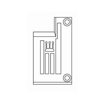 Kansai 14 - 8560 Reçme Bant 5.6 mm Plaka