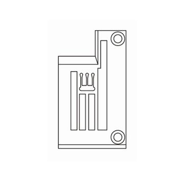 Kansai 14 - 8560 Reçme Bant 5.6 mm Plaka
