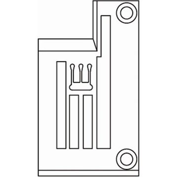 Kansai 14 - 8560 Reçme Bant 5.6 mm Plaka