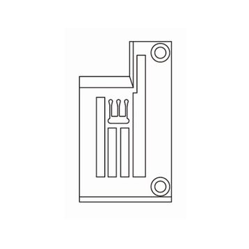 Kansai 14 - 8560 Reçme Bant 5.6 mm Plaka