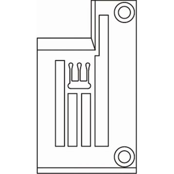 Kansai 14 - 8560 Reçme Bant 5.6 mm Plaka