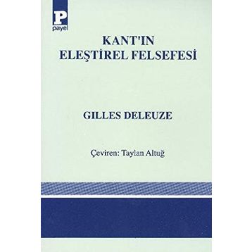 KANT'IN ELEŞTIREL FELSEFESI - GENEL