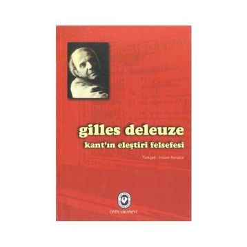 KANT'IN ELEŞTIRI FELSEFESI - GENEL