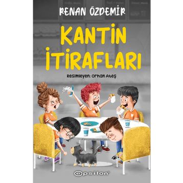 Kantin İtirafları - Renan Özdemir