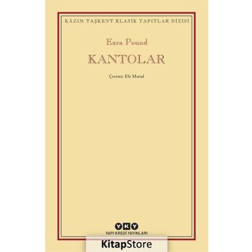 Kantolar - Ezra Pound