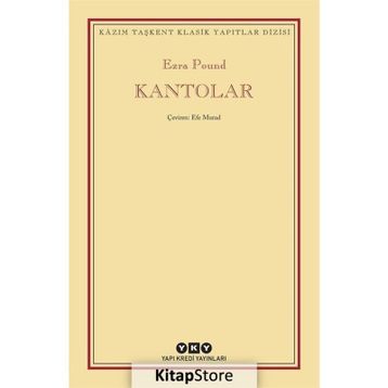 Kantolar - Ezra Pound