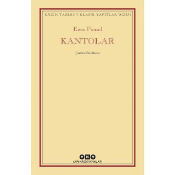 Kantolar - Ezra Pound