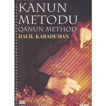 KANUN METODU (DVD'LI) QANUN METHOD - HALIL KARADUMAN