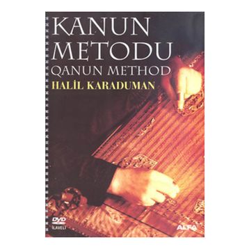 KANUN METODU (DVD'LI) QANUN METHOD - HALIL KARADUMAN