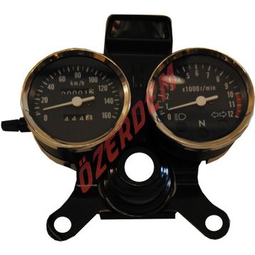 Kanuni BS 125 Arka Çanta Uyumsuz Ultra Kalın Su Geçirmez Motor Brandası