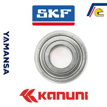 Kanuni Seyhan 125 6301-ZZ-SKF Motor Rulmanı