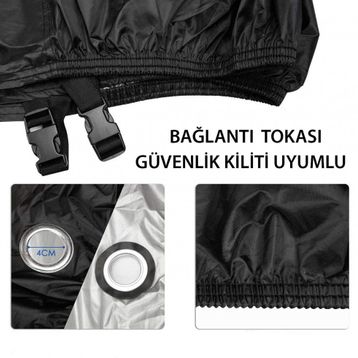 Kanuni Seyhan 125 Motorsiklet Branda