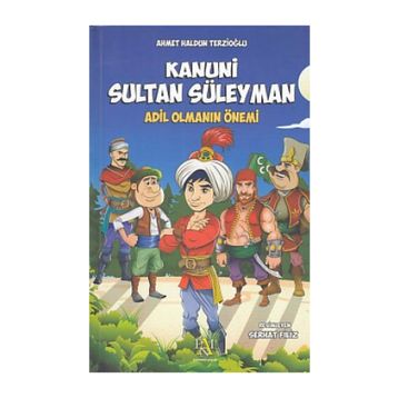 Kanuni Sultan Süleyman - Ahmet Haldun Terzioğlu