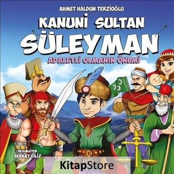 Kanuni Sultan Süleyman - Ahmet Haldun Terzioğlu