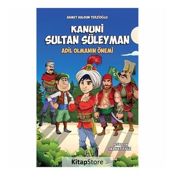 Kanuni Sultan Süleyman - Ahmet Haldun Terzioğlu