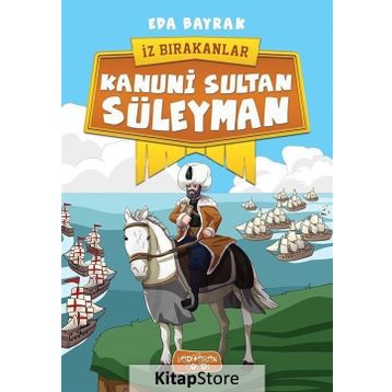Kanuni Sultan Süleyman - İz Bırakanlar - Eda Bayrak
